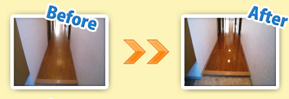 フロアクリーニング1