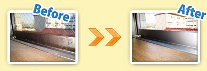 ガラス・サッシ